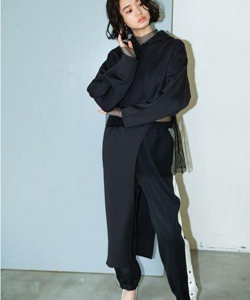 AIC.(エーアイシー)の「【再入荷】サイドライントラックパンツ(その他パンツ・レディース・ブラック/カーキ・FREE)」の17枚目の写真