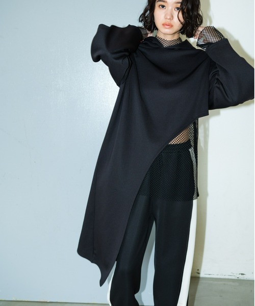 AIC.(エーアイシー)の「【再入荷】サイドライントラックパンツ(その他パンツ・レディース・ブラック/カーキ・FREE)」の16枚目の写真