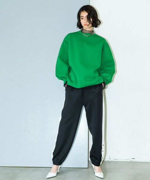 AIC.(エーアイシー)の「【再入荷】サイドライントラックパンツ(その他パンツ・レディース・ブラック/カーキ・FREE)」の19枚目の写真