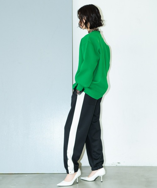 AIC.(エーアイシー)の「【再入荷】サイドライントラックパンツ(その他パンツ・レディース・ブラック/カーキ・FREE)」の20枚目の写真