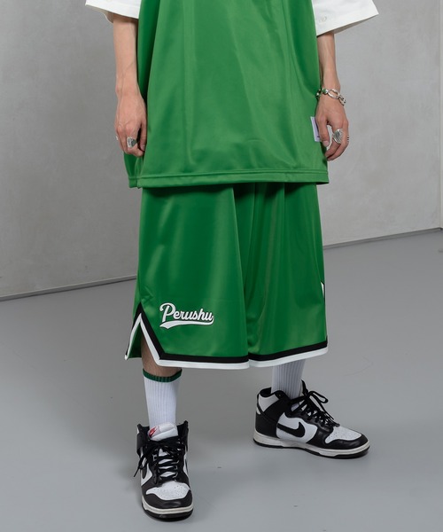 Perushu(ペルーシュ)の「perushuロゴソックス(ソックス/靴下・メンズ・ブラック/オフホワイト/ブルー/グリーン・FREE)」の18枚目の写真