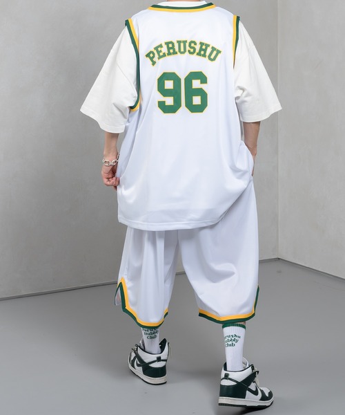 Perushu(ペルーシュ)の「perushuロゴソックス(ソックス/靴下・メンズ・ブラック/オフホワイト/ブルー/グリーン・FREE)」の17枚目の写真