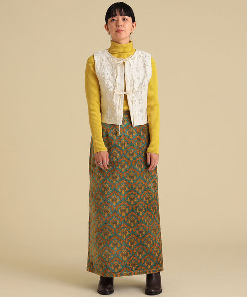 Ray BEAMS(レイビームス)の「REMME / バック ジップ ブーツ(ブーツ・レディース・ブラウン/ブラック・35/36/37/38/39)」の8枚目の写真