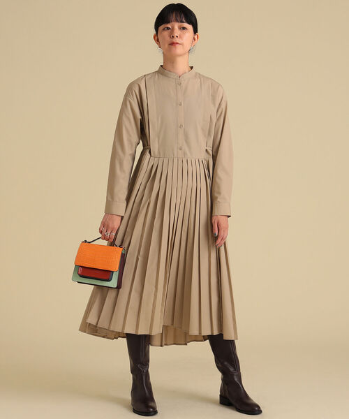 Ray BEAMS(レイビームス)の「REMME / バック ジップ ブーツ(ブーツ・レディース・ブラウン/ブラック・35/36/37/38/39)」の9枚目の写真