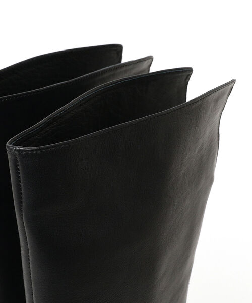 Ray BEAMS(レイビームス)の「REMME / バック ジップ ブーツ(ブーツ・レディース・ブラウン/ブラック・35/36/37/38/39)」の14枚目の写真