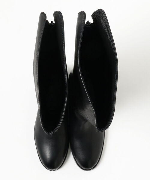 Ray BEAMS(レイビームス)の「REMME / バック ジップ ブーツ(ブーツ・レディース・ブラウン/ブラック・35/36/37/38/39)」の15枚目の写真