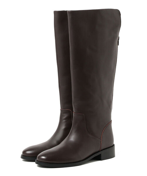 Ray BEAMS(レイビームス)の「REMME / バック ジップ ブーツ(ブーツ・レディース・ブラウン/ブラック・35/36/37/38/39)」の17枚目の写真