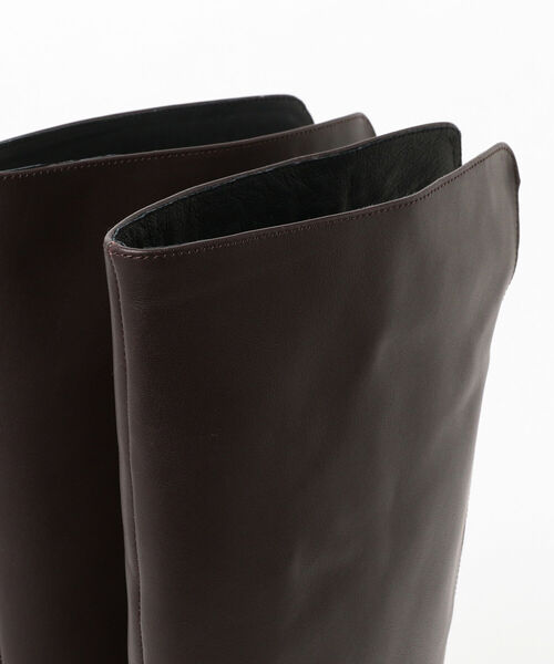 Ray BEAMS(レイビームス)の「REMME / バック ジップ ブーツ(ブーツ・レディース・ブラウン/ブラック・35/36/37/38/39)」の21枚目の写真