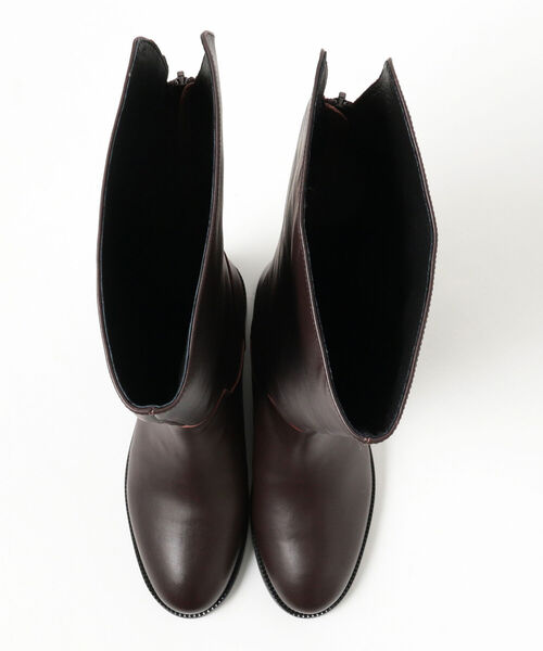 Ray BEAMS(レイビームス)の「REMME / バック ジップ ブーツ(ブーツ・レディース・ブラウン/ブラック・35/36/37/38/39)」の22枚目の写真