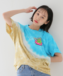 【HUF / ハフ】LIFES A BEACH S/S TIEDYE Tシャツ