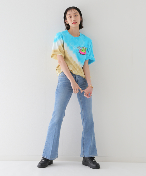 セール】【HUF / ハフ】LIFES A BEACH S/S TIEDYE Tシャツ（T