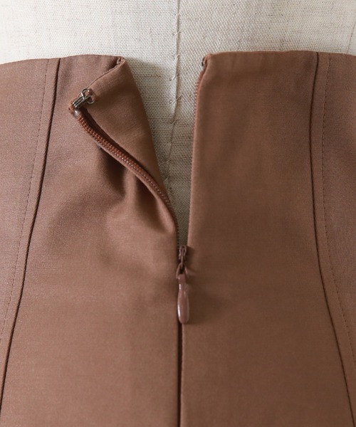 Cheek（チーク）の「バックレースアップマーメイドスカート（スカート・レディース・ブラック/ブラウン/チャコールグレー・SMALL/MEDIUM）」の17枚目の写真