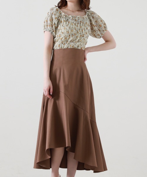 Cheek（チーク）の「バックレースアップマーメイドスカート（スカート・レディース・ブラック/ブラウン/チャコールグレー・SMALL/MEDIUM）」の22枚目の写真