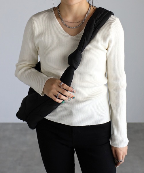 sakishimatokyo（サキシマトーキョー）の「キルトボディバッグ（ショルダーバッグ・レディース・ブラック/グレー/ホワイト・FREE）」の20枚目の写真