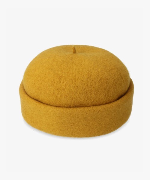 OVERRIDE（オーバーライド）の「OVERRIDE  BASQUE WATCH（ニットキャップ/ビーニー・レディース・ホワイト/ブラック/ダークブラウン/イエロー・58cm）」の22枚目の写真