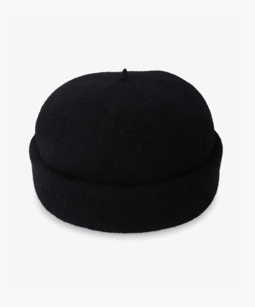 OVERRIDE（オーバーライド）の「OVERRIDE  BASQUE WATCH（ニットキャップ/ビーニー・レディース・ホワイト/ブラック/ダークブラウン/イエロー・58cm）」の13枚目の写真