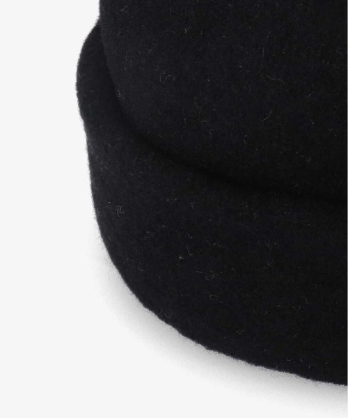 OVERRIDE（オーバーライド）の「OVERRIDE  BASQUE WATCH（ニットキャップ/ビーニー・レディース・ホワイト/ブラック/ダークブラウン/イエロー・58cm）」の14枚目の写真