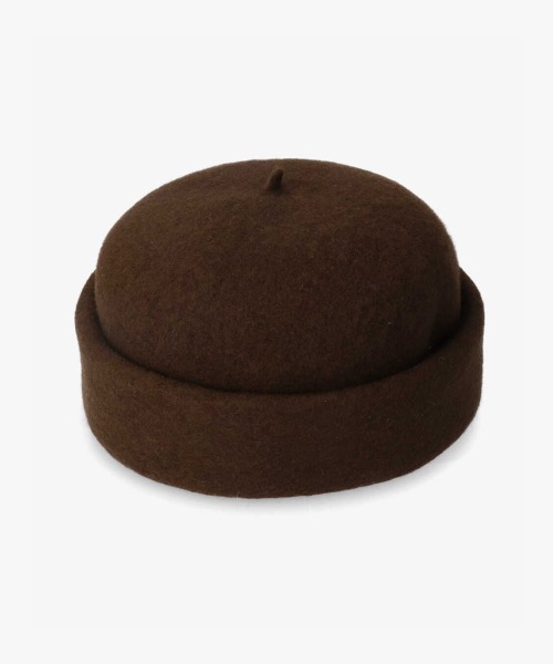 OVERRIDE（オーバーライド）の「OVERRIDE  BASQUE WATCH（ニットキャップ/ビーニー・レディース・ホワイト/ブラック/ダークブラウン/イエロー・58cm）」の18枚目の写真