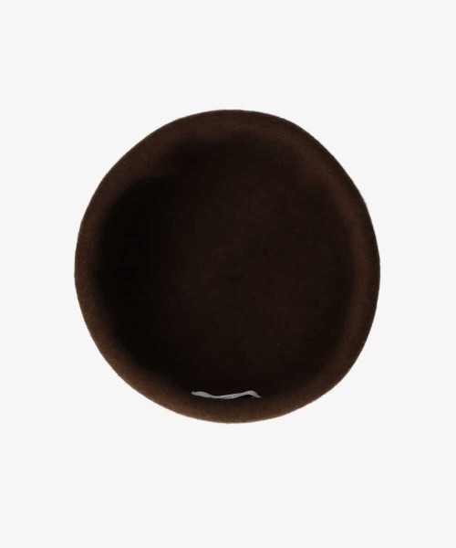 OVERRIDE（オーバーライド）の「OVERRIDE  BASQUE WATCH（ニットキャップ/ビーニー・レディース・ホワイト/ブラック/ダークブラウン/イエロー・58cm）」の20枚目の写真