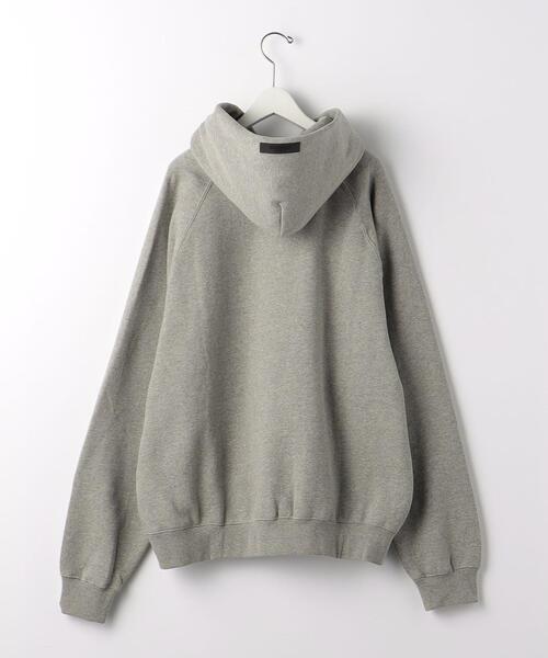 FOG ESSENTIALS（エフオージーエッセンシャルズ）の「＜FEAR OF GOD ESSENTIALS＞ HOODIE2/パーカー（パーカー・メンズ・ダークグレー/ライトグレー・S/L/M/XL）」の3枚目の写真