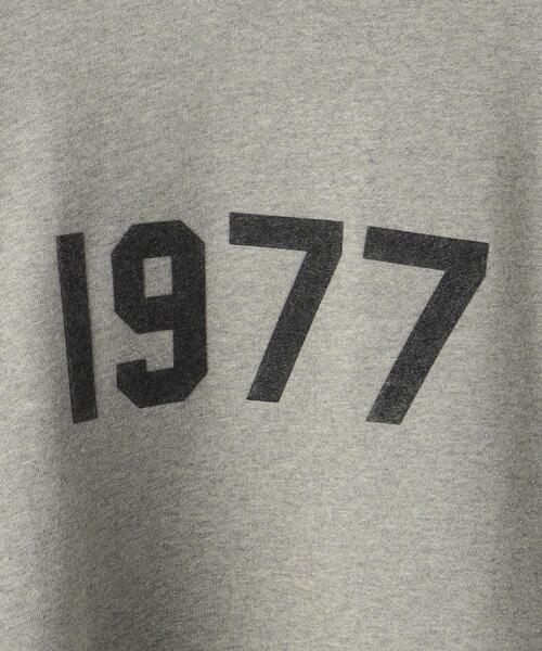 FOG ESSENTIALS（エフオージーエッセンシャルズ）の「＜FEAR OF GOD ESSENTIALS＞ HOODIE2/パーカー（パーカー・メンズ・ダークグレー/ライトグレー・S/L/M/XL）」の9枚目の写真