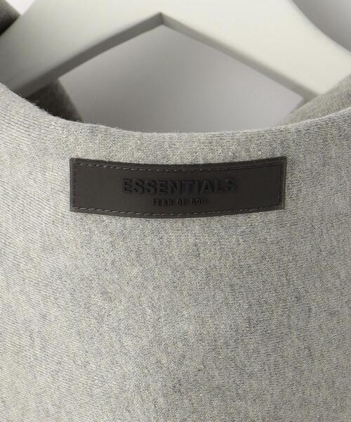 FOG ESSENTIALS（エフオージーエッセンシャルズ）の「＜FEAR OF GOD ESSENTIALS＞ HOODIE2/パーカー（パーカー・メンズ・ダークグレー/ライトグレー・S/L/M/XL）」の10枚目の写真