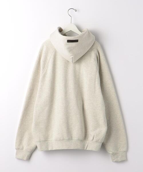 FOG ESSENTIALS（エフオージーエッセンシャルズ）の「＜FEAR OF GOD ESSENTIALS＞ HOODIE2/パーカー（パーカー・メンズ・ダークグレー/ライトグレー・S/L/M/XL）」の12枚目の写真