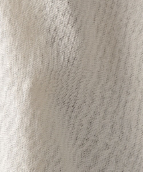 LOWRYS FARM（ローリーズファーム）の「アサレーヨンラッフルブラウス　344679（シャツ/ブラウス・レディース・ブラック/ブラウン/アイボリー/ボルドー・FREE）」の21枚目の写真