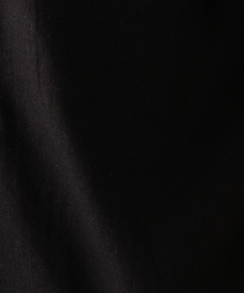 LOWRYS FARM（ローリーズファーム）の「アサレーヨンラッフルブラウス　344679（シャツ/ブラウス・レディース・ブラック/ブラウン/アイボリー/ボルドー・FREE）」の7枚目の写真