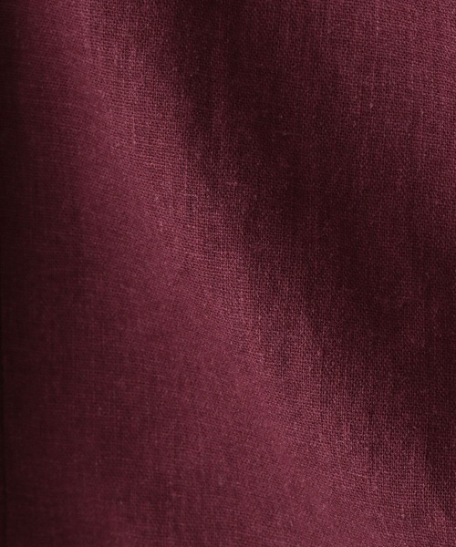 LOWRYS FARM（ローリーズファーム）の「アサレーヨンラッフルブラウス　344679（シャツ/ブラウス・レディース・ブラック/ブラウン/アイボリー/ボルドー・FREE）」の18枚目の写真