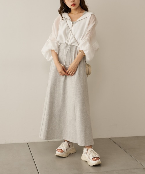 Chico（チコ）の「ショート丈ナイロンフードブルゾン（ブルゾン）」 - WEAR