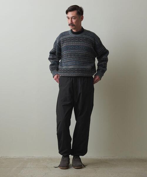 BURK × Steven Alan FATIGUE PANTS スノーカモ BURK × Steven Alan FATIGUE PANTS スノーカモ