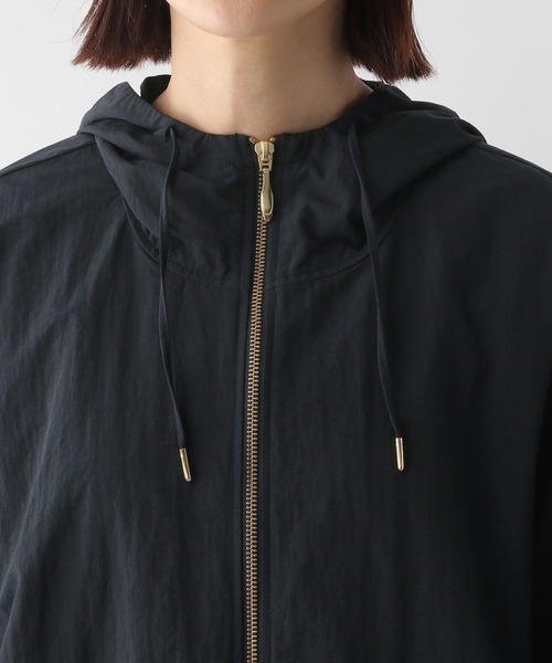 LEPSIM（レプシィム）の「撥水フードジャケット　281820（マウンテンパーカー・レディース・ネイビー/ブラウン/キャメル・FREE）」の11枚目の写真