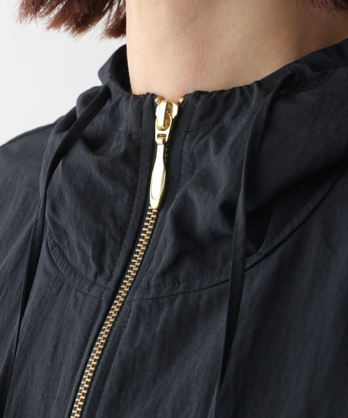 LEPSIM（レプシィム）の「撥水フードジャケット　281820（マウンテンパーカー・レディース・ネイビー/ブラウン/キャメル・FREE）」の12枚目の写真