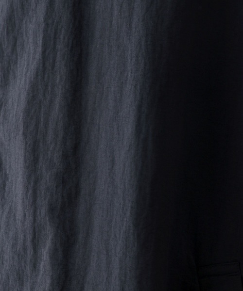 LEPSIM（レプシィム）の「撥水フードジャケット　281820（マウンテンパーカー・レディース・ネイビー/ブラウン/キャメル・FREE）」の17枚目の写真