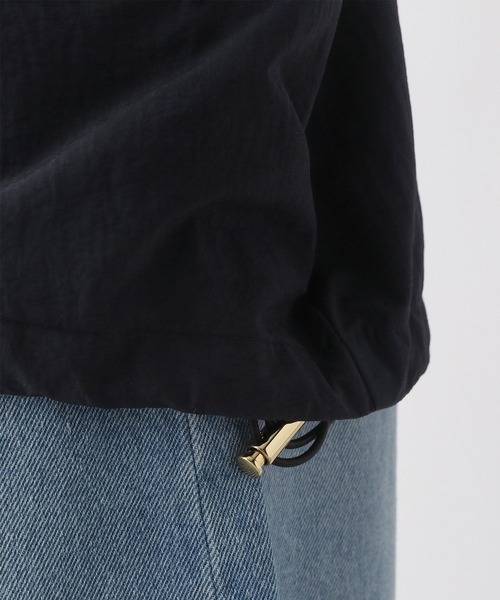 LEPSIM（レプシィム）の「撥水フードジャケット　281820（マウンテンパーカー・レディース・ネイビー/ブラウン/キャメル・FREE）」の18枚目の写真