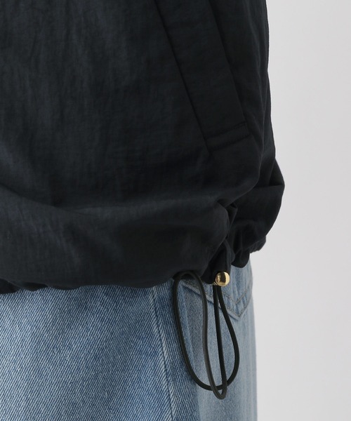 LEPSIM（レプシィム）の「撥水フードジャケット　281820（マウンテンパーカー・レディース・ネイビー/ブラウン/キャメル・FREE）」の19枚目の写真