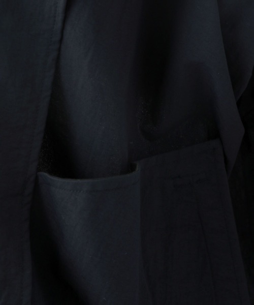 LEPSIM（レプシィム）の「撥水フードジャケット　281820（マウンテンパーカー・レディース・ネイビー/ブラウン/キャメル・FREE）」の22枚目の写真