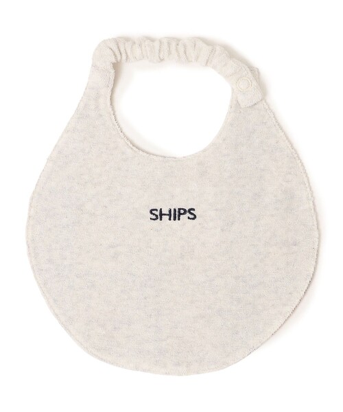 SHIPS（シップス）の「SHIPS KIDS:チェック リバーシブル スタイ（スタイ/よだれかけ・キッズ・ネイビー/オレンジ・ONE SIZE）」の6枚目の写真