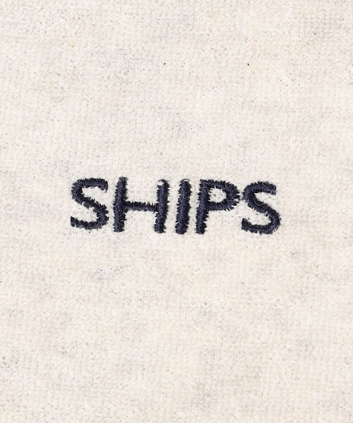 SHIPS（シップス）の「SHIPS KIDS:チェック リバーシブル スタイ（スタイ/よだれかけ・キッズ・ネイビー/オレンジ・ONE SIZE）」の7枚目の写真