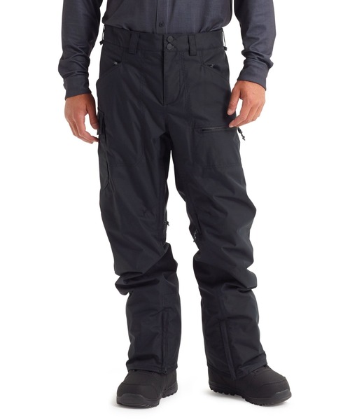BURTON(バートン)の「COVERT レギュラーフィット スノーボード パンツ(その他パンツ・メンズ・インディゴブルー/ネイビー/ブラック/グレー/チャコールグレー・S/M/L)」の2枚目の写真