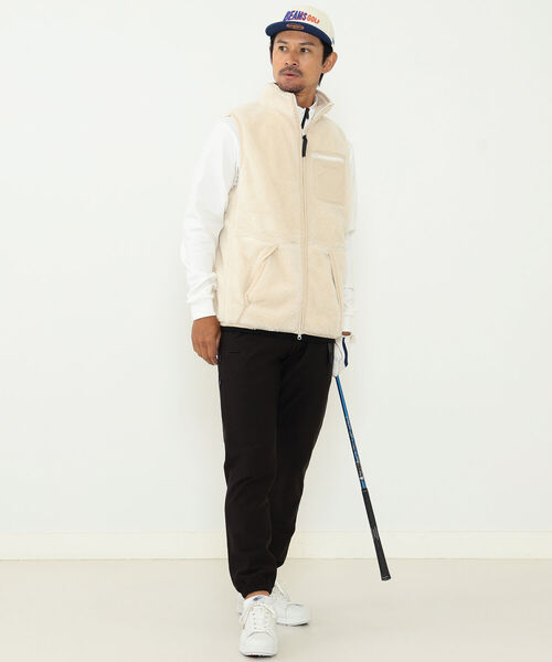UNISEX＞WILD THINGS × BEAMS GOLF / 別注 ボア ベスト