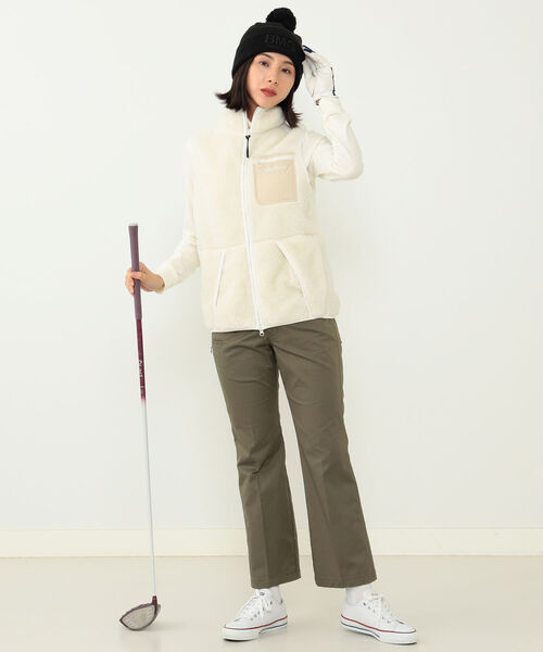 UNISEX＞WILD THINGS × BEAMS GOLF / 別注 ボア ベスト 【公式通販】