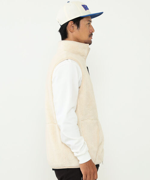UNISEX＞WILD THINGS × BEAMS GOLF / 別注 ボア ベスト