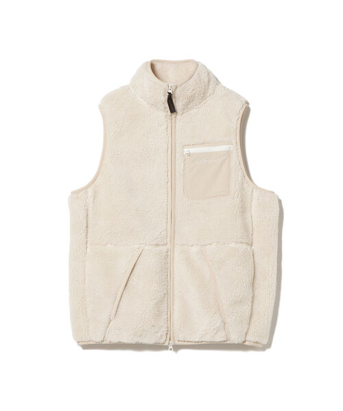 UNISEX＞WILD THINGS × BEAMS GOLF / 別注 ボア ベスト 【公式通販】
