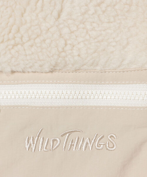 UNISEX＞WILD THINGS × BEAMS GOLF / 別注 ボア ベスト【公式通販】