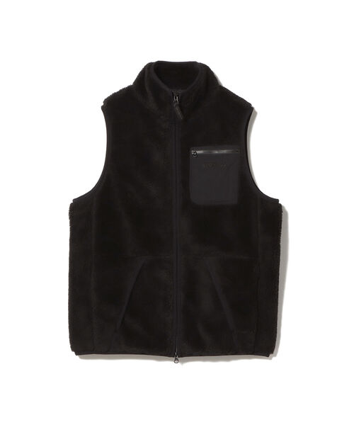 UNISEX＞WILD THINGS × BEAMS GOLF / 別注 ボア ベスト