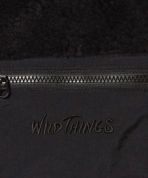 UNISEX＞WILD THINGS × BEAMS GOLF / 別注 ボア ベスト【公式通販】