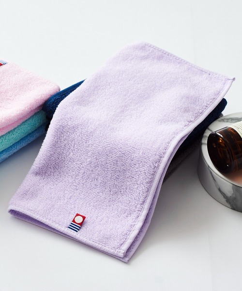 SETUP7（セットアップセブン）の「【今治タオル】今治ブランド認定商品/タオルハンカチ　無地（ハンカチ/ハンドタオル・レディース・ブラック/ネイビー/グレー/サックスブルー/ピンク/ミント/ラベンダー/ワイン/カーキ/ブラウン/グリーン/ホワイト/オレンジ/パープル/イエロー/ブルー/ライトブラウン・FREE）」の13枚目の写真