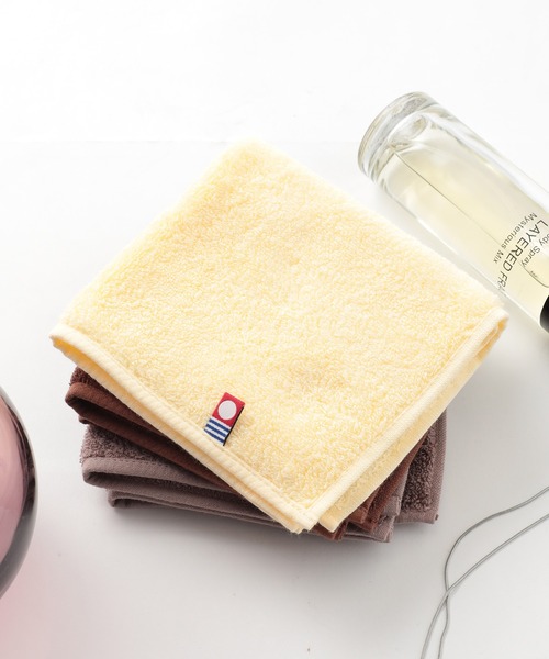 SETUP7（セットアップセブン）の「【今治タオル】今治ブランド認定商品/タオルハンカチ　無地（ハンカチ/ハンドタオル・レディース・ブラック/ネイビー/グレー/サックスブルー/ピンク/ミント/ラベンダー/ワイン/カーキ/ブラウン/グリーン/ホワイト/オレンジ/パープル/イエロー/ブルー/ライトブラウン・FREE）」の14枚目の写真